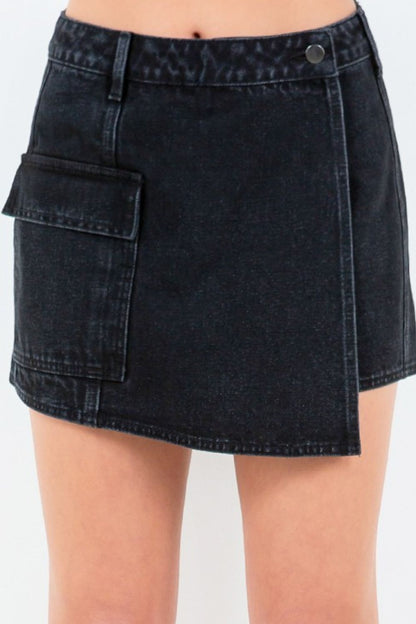 American Bazi Cargo Pocket Mini Skort