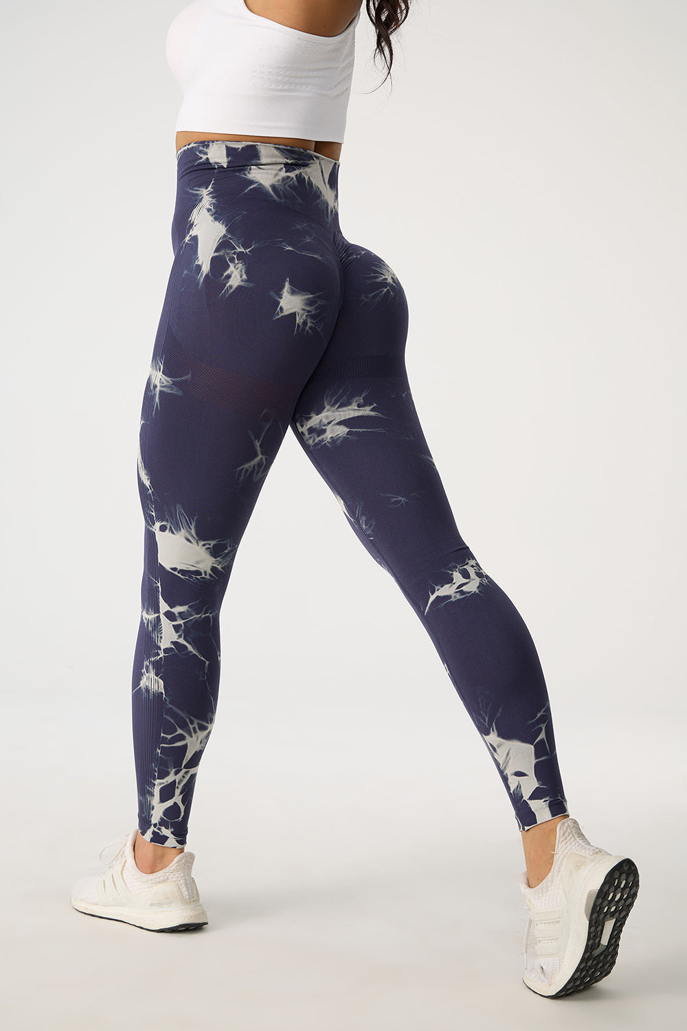 Tie-Dye High Waist Active Pants